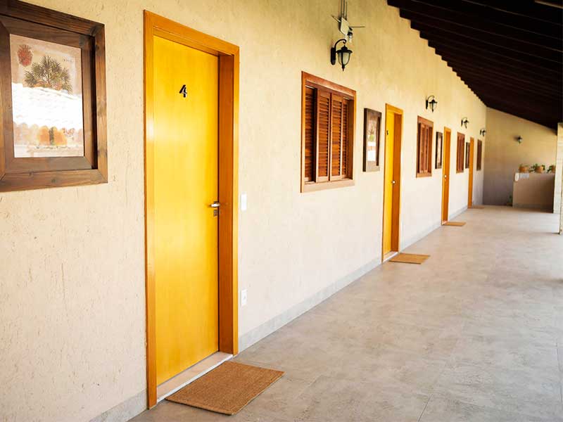 Vila Santa Maria em Pirenópolis suítes