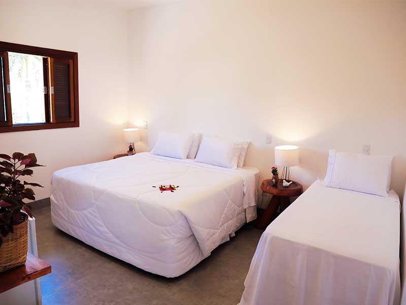 Vila Santa Maria em Pirenópolis suítes 01