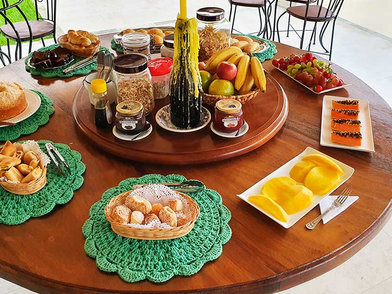 Pousada Vila Santa Maria em Pirenópolis 2